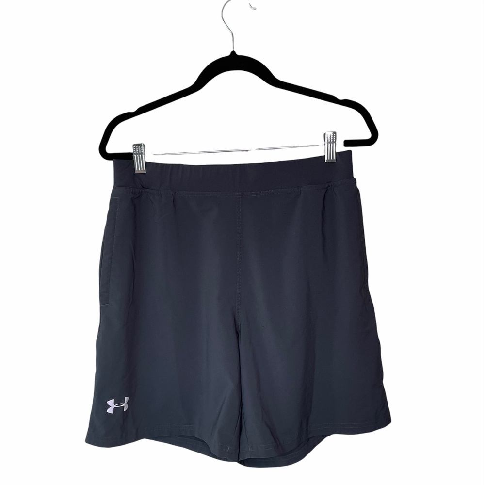 Under Armour Fitted Heat Gear Shorts, Speed Pocket